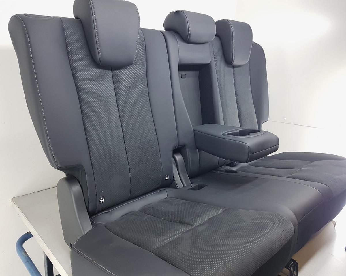 Mitsubishi Eclipse Cross R&uuml;cksitzbank mit Sitzfl&auml;che und Lehnen Bj2023 Teilleder