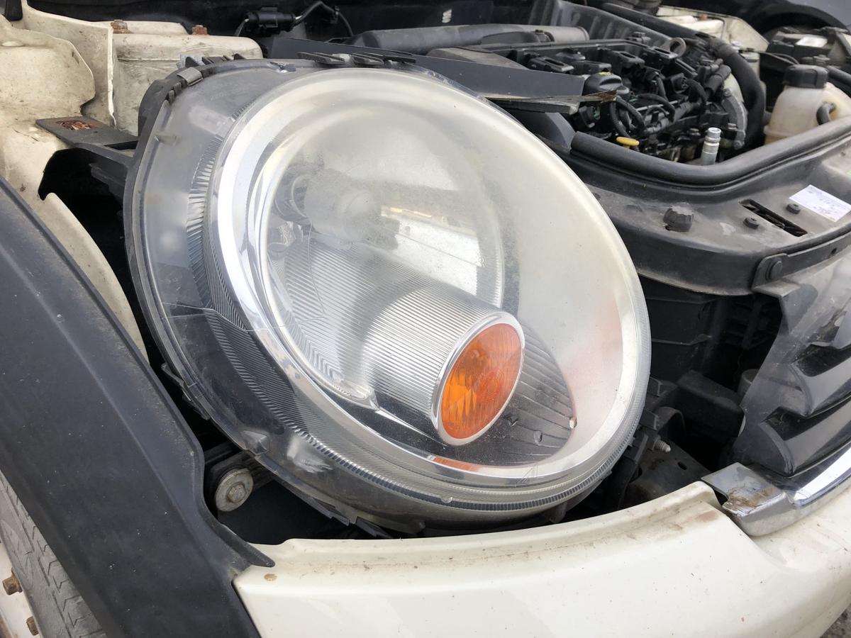 BMW Mini R56 Scheinwerfer rechts Headlight Frontscheinwerfer 0162704 Halogen