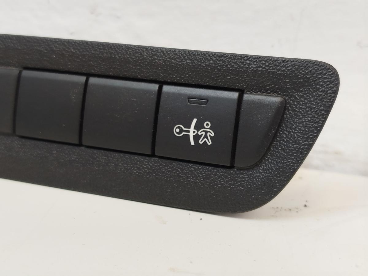 Peugeot 2008 I CU Schalterleiste Tasterleiste PDC ESP Kindersicherung OEM
