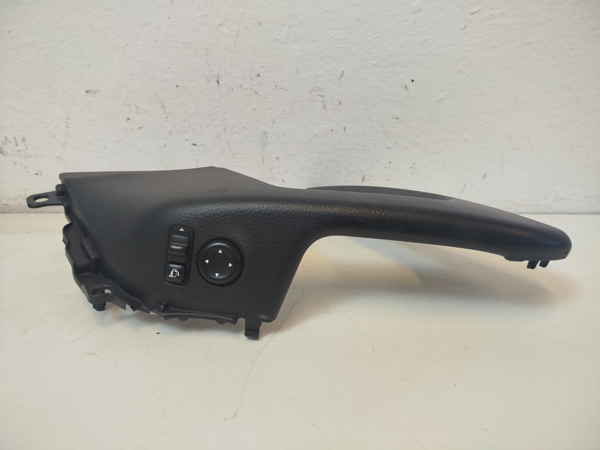 Nissan Qashqai J11 Schalter Spiegelverstellung mit Anklappfunktion Blende