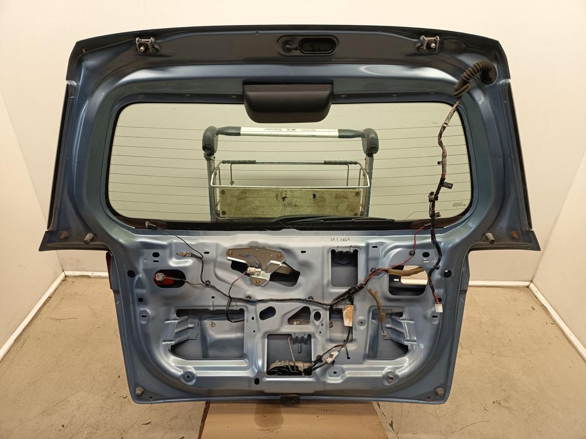Mazda 2 original Heckklappe mit Scheibe Rohbau 27P Arktikblau Bj 2004