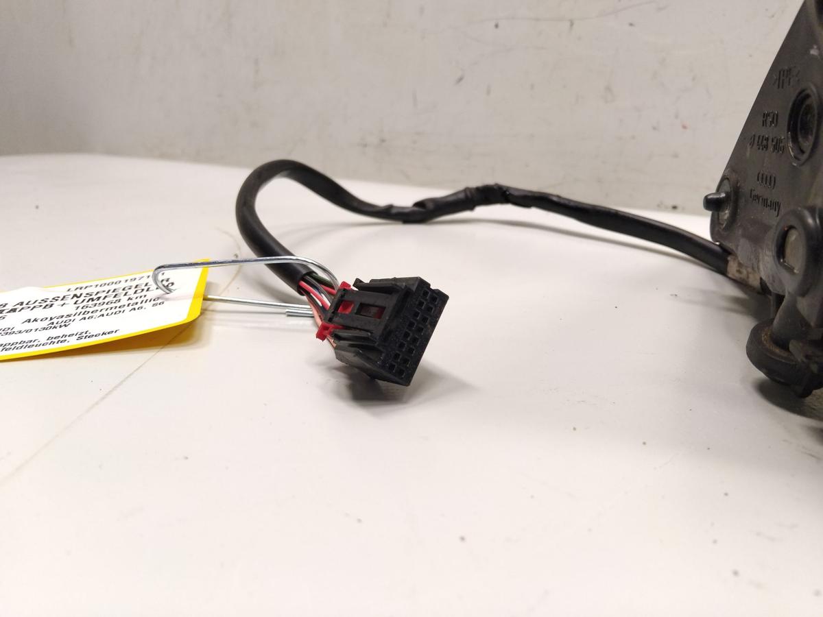 Audi A6 4F orig.Au&szlig;enspiegel rechts elektrisch anklappbar abblendbar 11pol BJ06