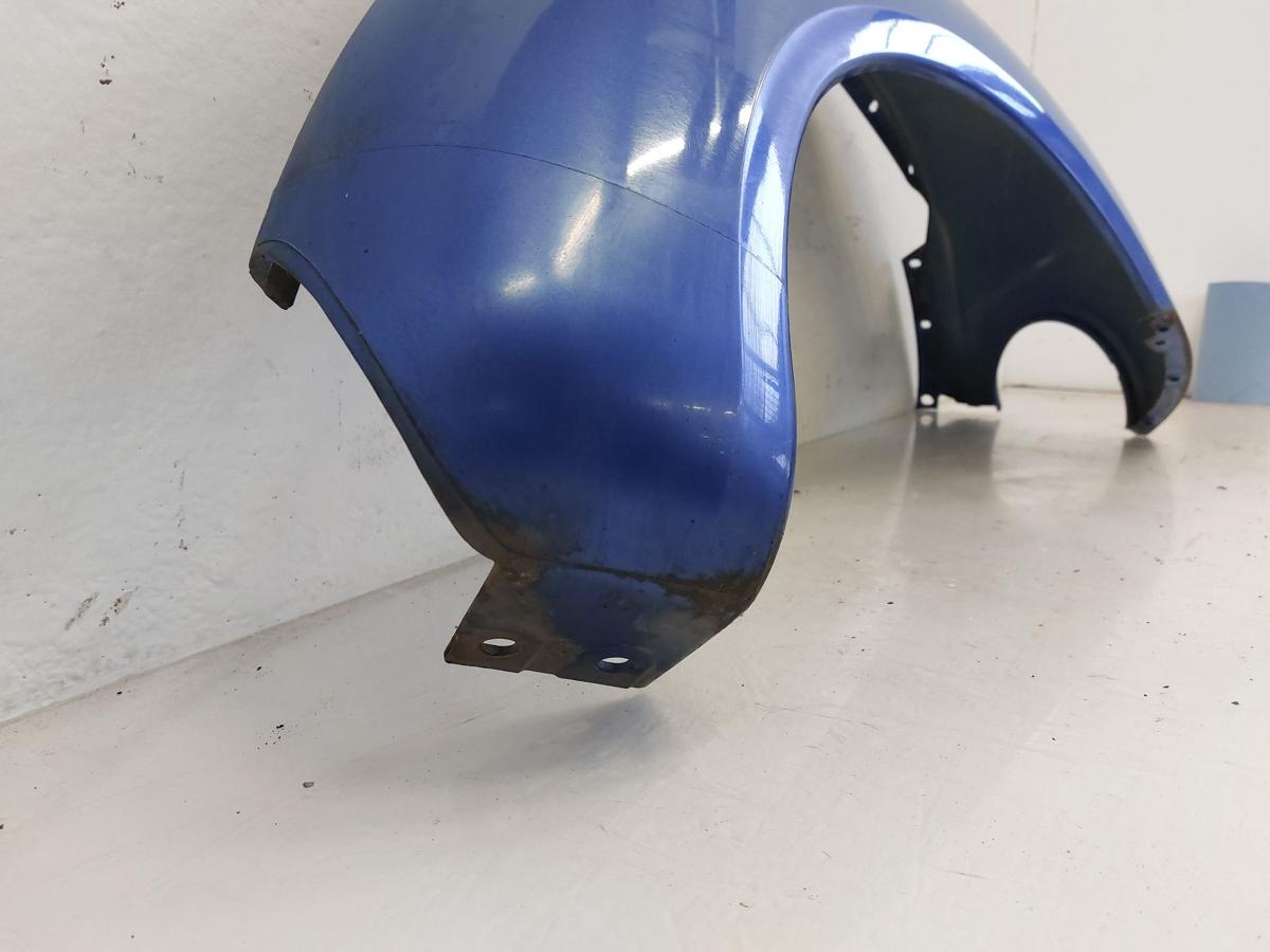 VW New Beetle 9C Kotflügel hinten links Radlauf Radabdeckung LW5Y Tecnoblau Perl