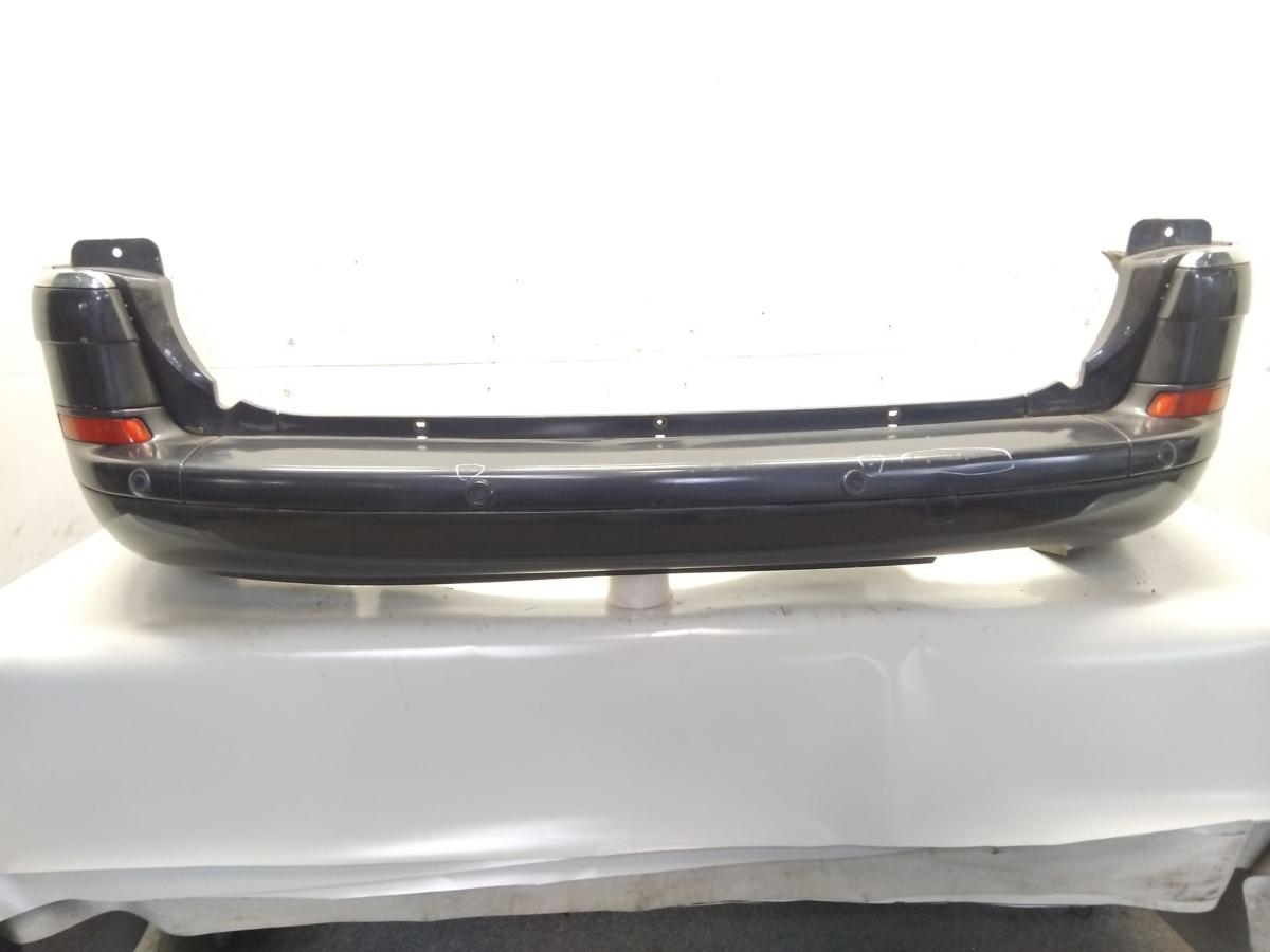 Peugeot 807 Facelift original Sto&szlig;f&auml;nger Sto&szlig;stange hinten mit PDC Bj.2008