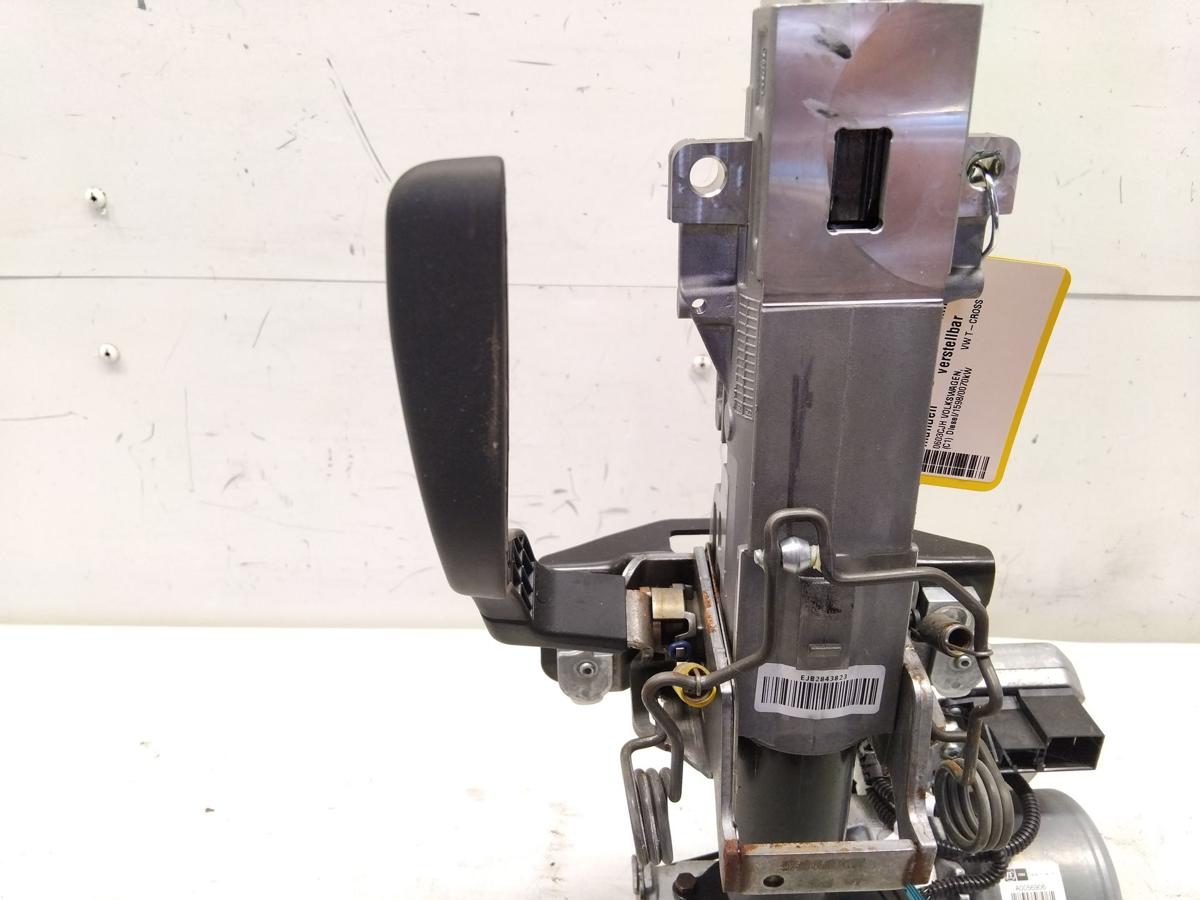 VW T-Cross 1C original Lenks&auml;ule Oberteil mit Elektro-Servomotor Bj.2020