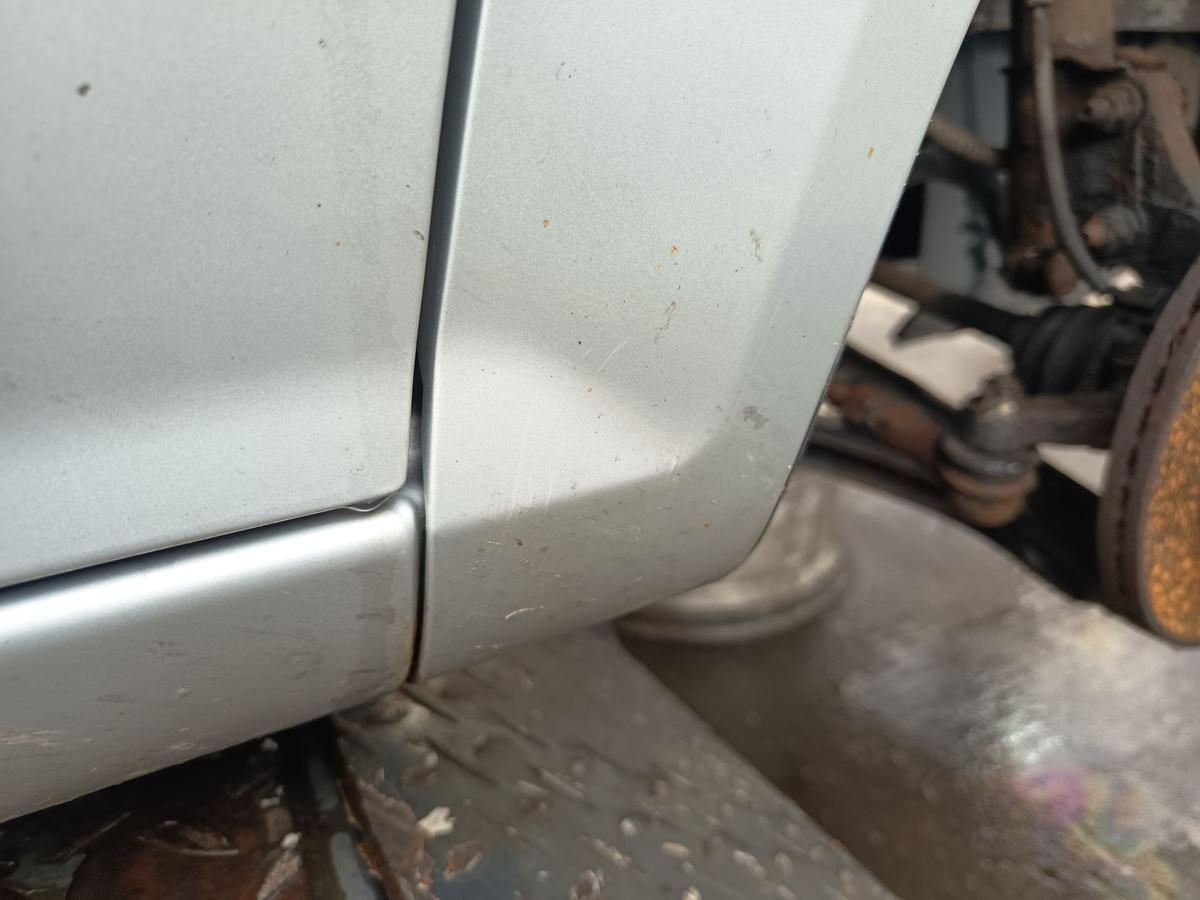 Hyundai Getz original Kotflügel rechts Seitenteil 5S Space Silver Bj 2006
