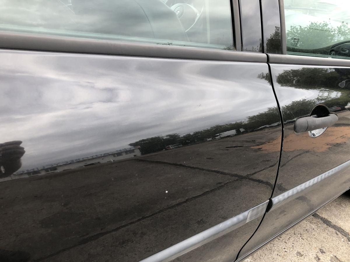 Renault Clio 3 III Grandtour T&uuml;r hinten rechts Fondt&uuml;r Rohbau NV676 Noir Nacre