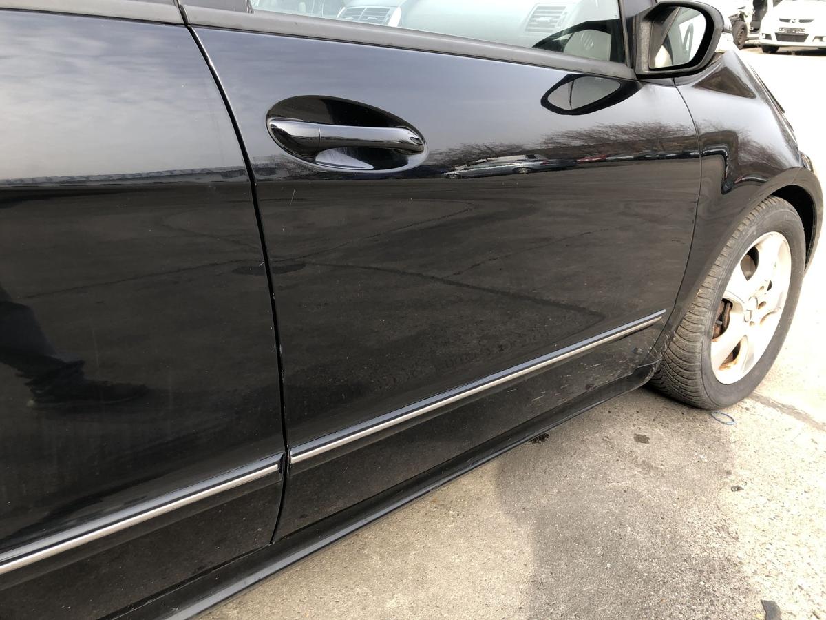 Mercedes A Klasse W169 T&uuml;r vorn rechts Beifahrert&uuml;r bis 08 5trg 696 schwarz