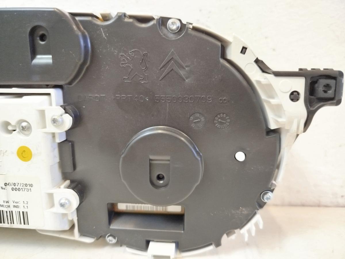 Peugeot 508 ND NE bis14 Kombiinstrument Tacho 1.6 Benzin 115k Instrumente OEM