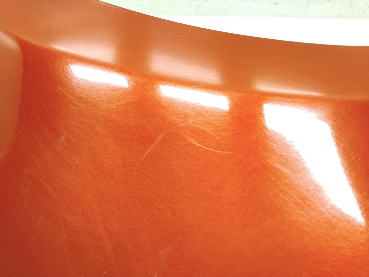 Chevrolet Aveo T250 original Kotfl&uuml;gel vorn rechts rot BJ2008