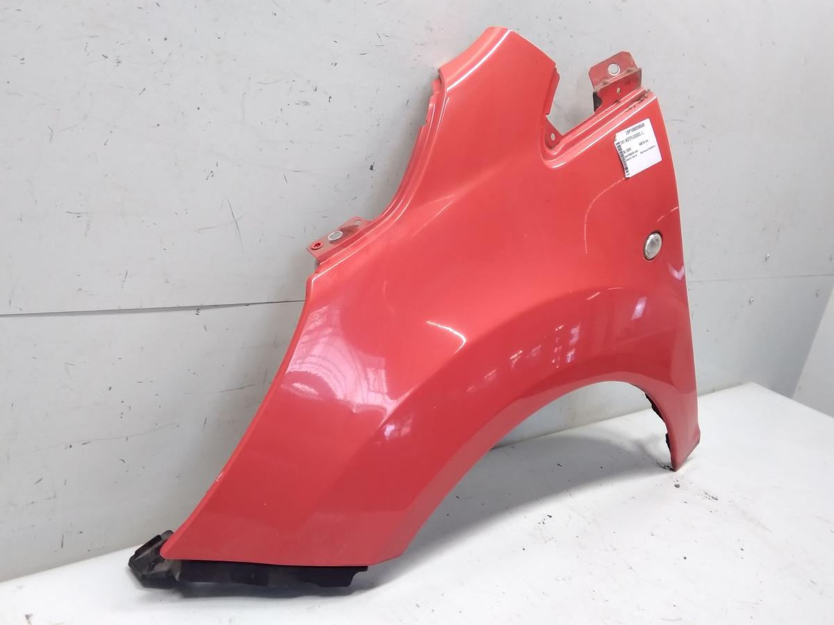 Ford Ka 2 RU8 original Kotfl&uuml;gel vorn links sunriserot BJ2009