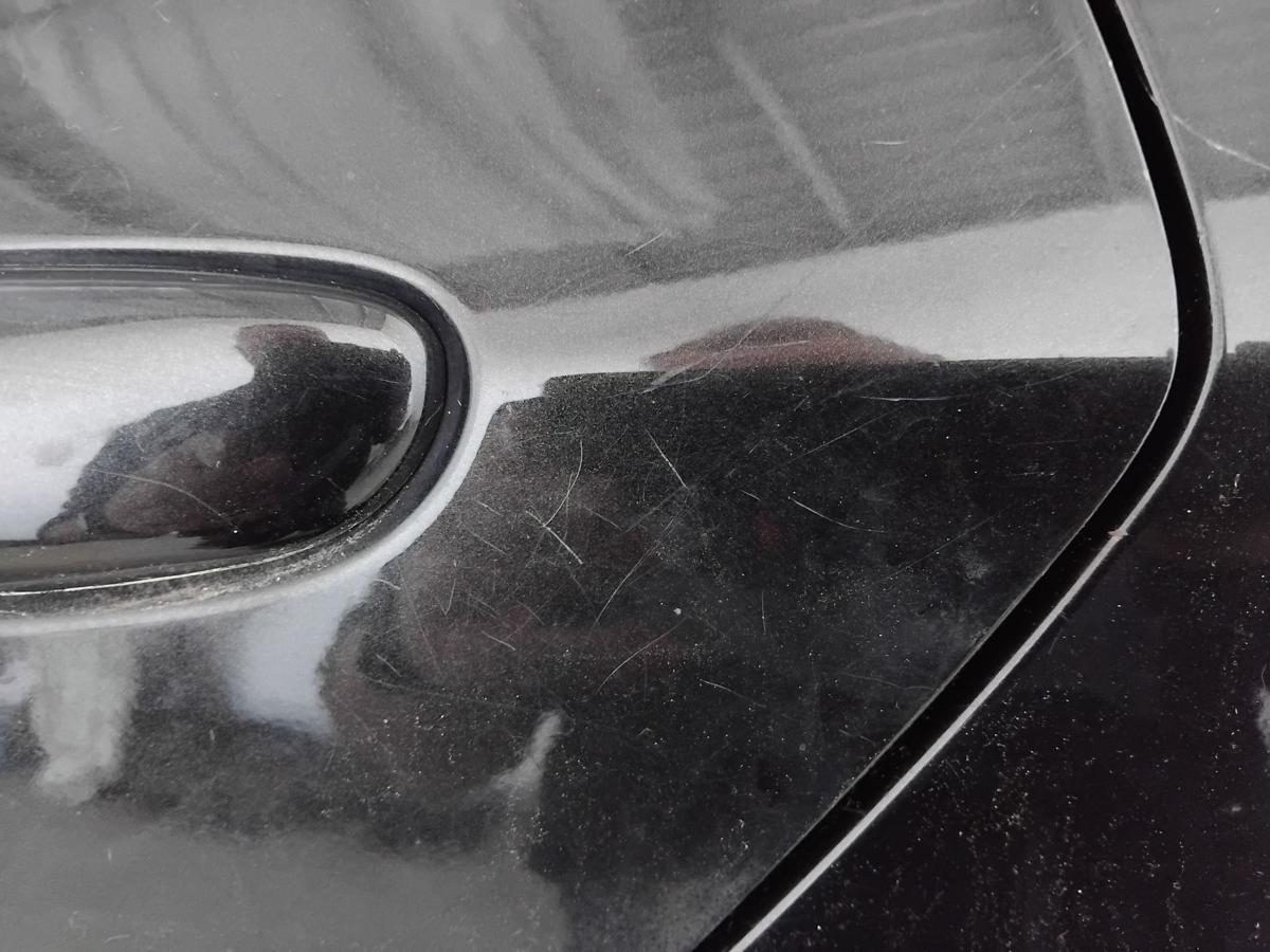 Mazda 6 II Kombi GH T&uuml;r hinten links 35N sparkling black pearl BJ2010
