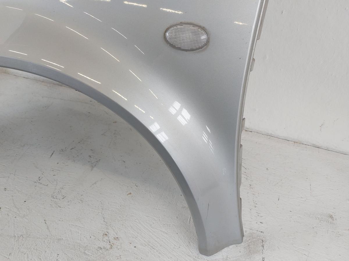 Smart ForTwo 450 Kotfl&uuml;gel links vorn nur Cabrio EAD Silber metallic OEM
