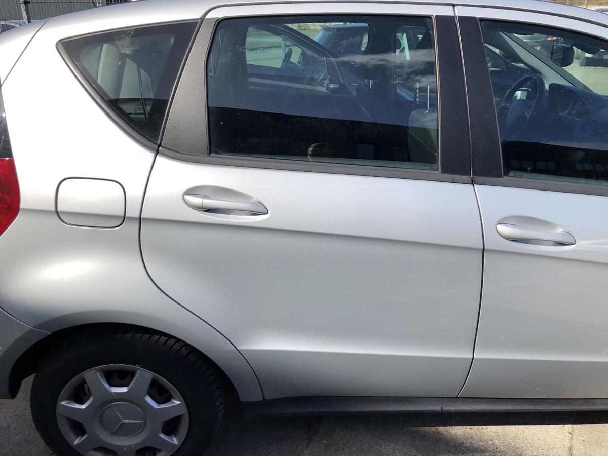 Mercedes W169 A Klasse Mopf T&uuml;r hinten rechts Fondt&uuml;r Rohbau 761 Polarsilber