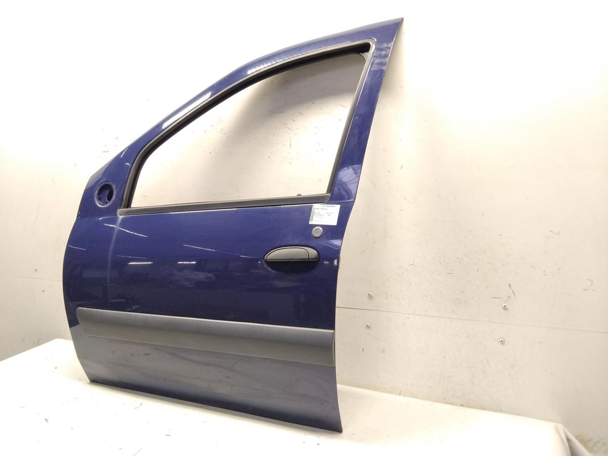 Dacia Logan Kombi original T&uuml;r vorn links OV61H Marine Blau BJ2008