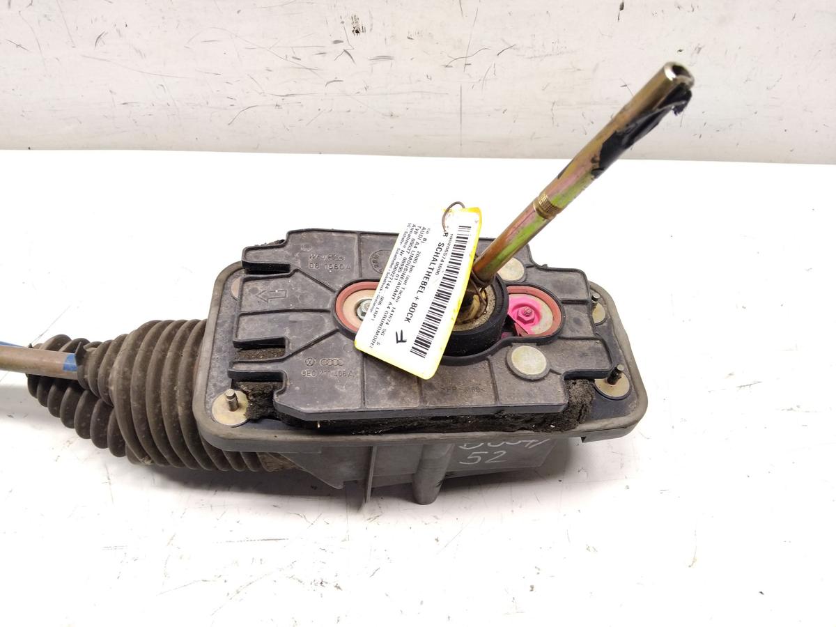 Audi A4 B6 8E Schalthebel Wählhebel 5 Gang Schaltgetriebe 8E0711406A BJ2000