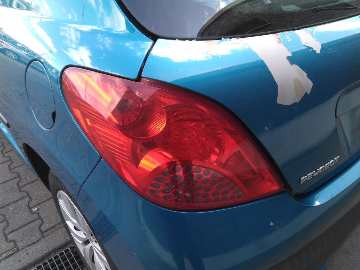 Peugeot 207 original Rückleuchte Schlussleuchte links Bj.2008