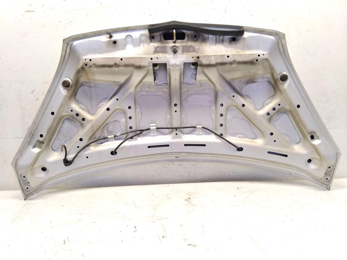 Mitsubishi Colt Z30 original Motorhaube A50 Haag Silber Metallic BJ2007