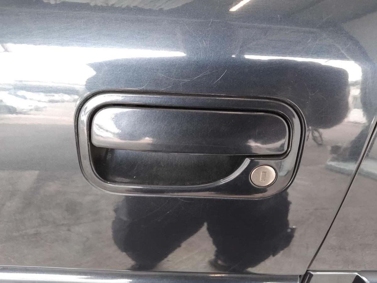 Opel Vectra B T&uuml;r vorn links Fahrert&uuml;r nocturnoblau Z20H Facelift BJ2001
