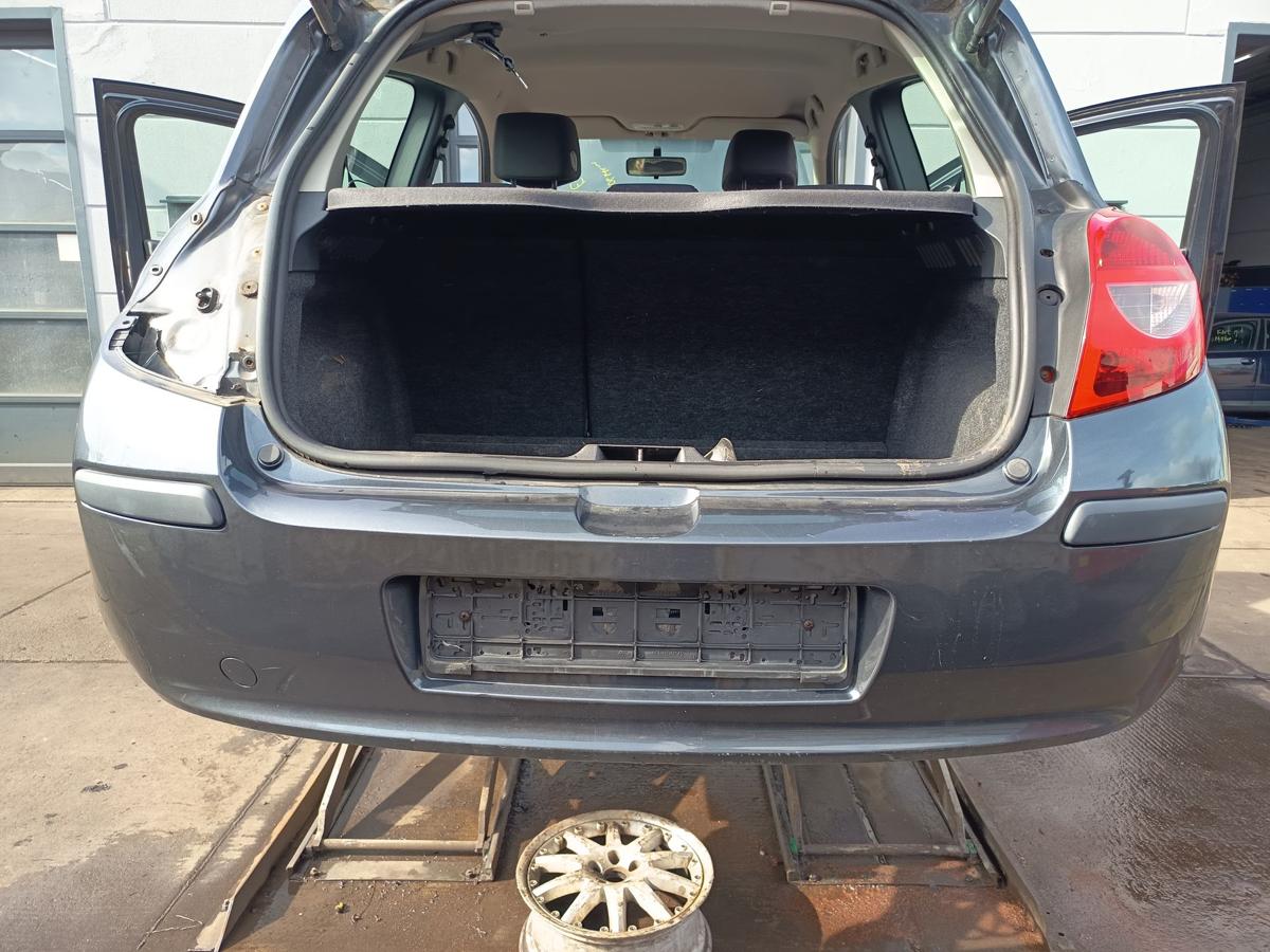 Renault Clio III Limo original Sto&szlig;stange F&auml;nger hinten Heck B66 Graphit Bj 2006