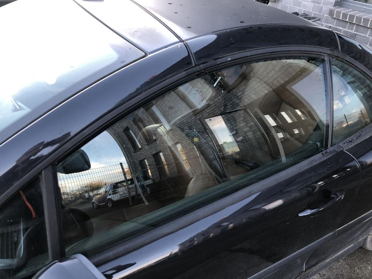 Peugeot 207CC Türscheibe vorn links Seitenscheibe Cabrio Fahrertür Scheibe