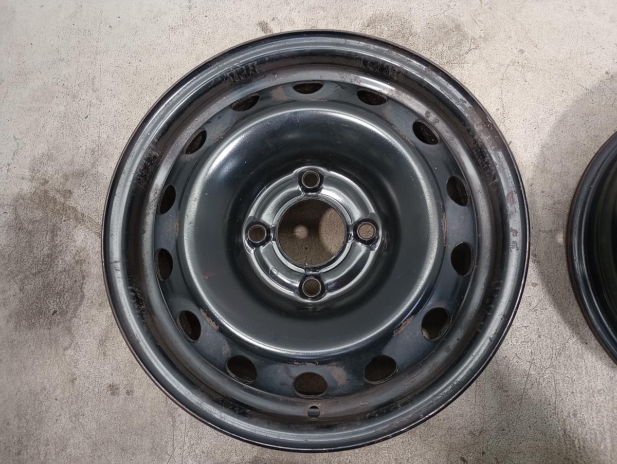 Peugeot 206 original Stahlfelgensatz Stahlfelgen 14 Zoll Bj 2003 Peugeot 206 original Stahlfelgensatz Stahlfelgen 14 Zoll Bj 2003