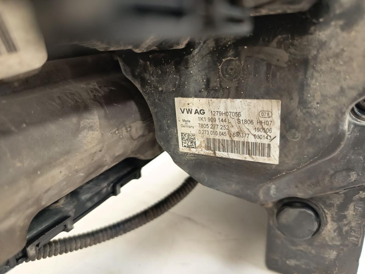 VW Jetta 1K2 original Lenkgetriebe Lenkhilfe elektrisch 1K1909144L Baujahr 2006