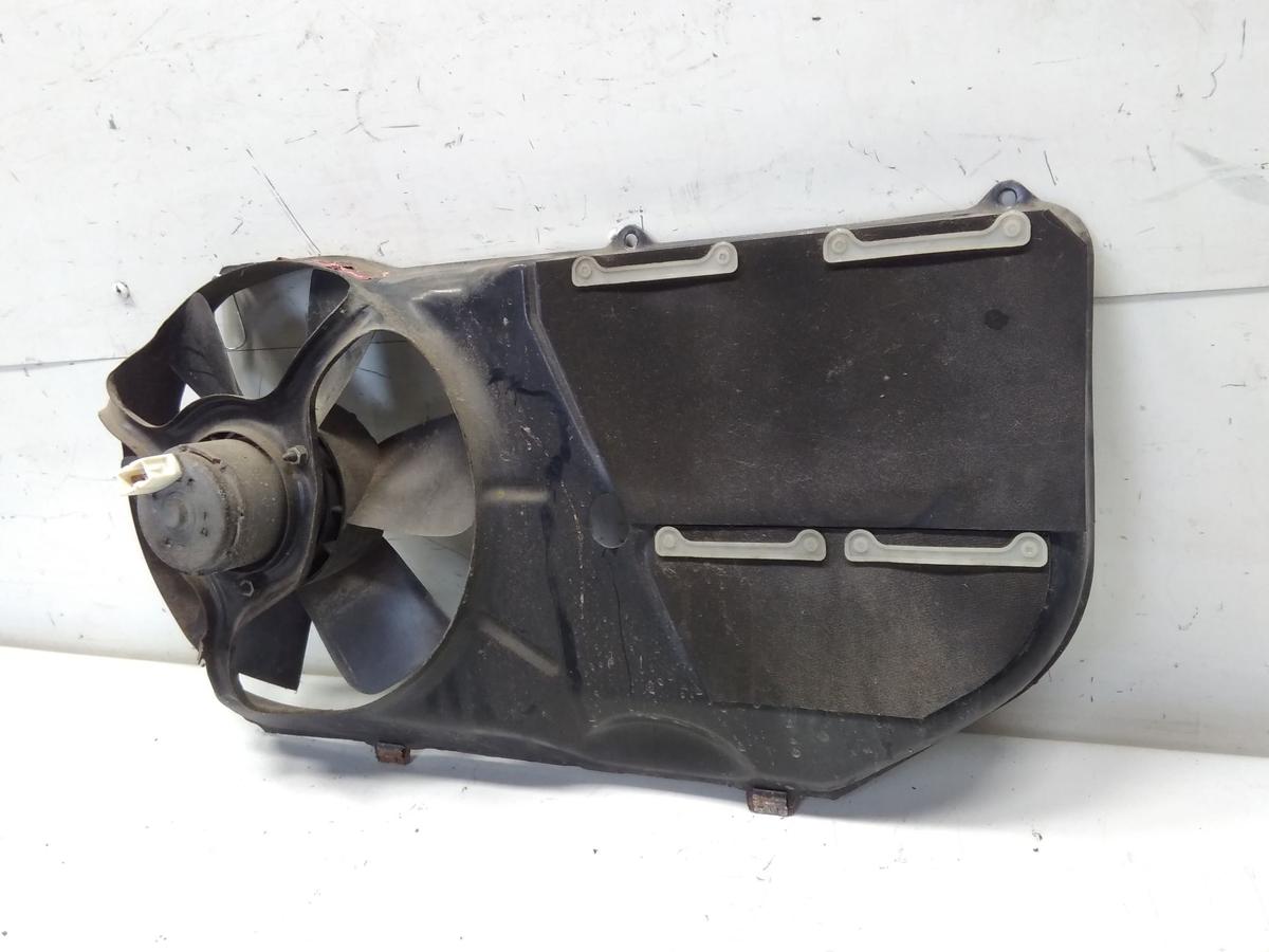 Audi 80 B3 Typ 89 original Elektrol&uuml;fter mit Zarge 1.8 66kw ohne Klima Bj.1989