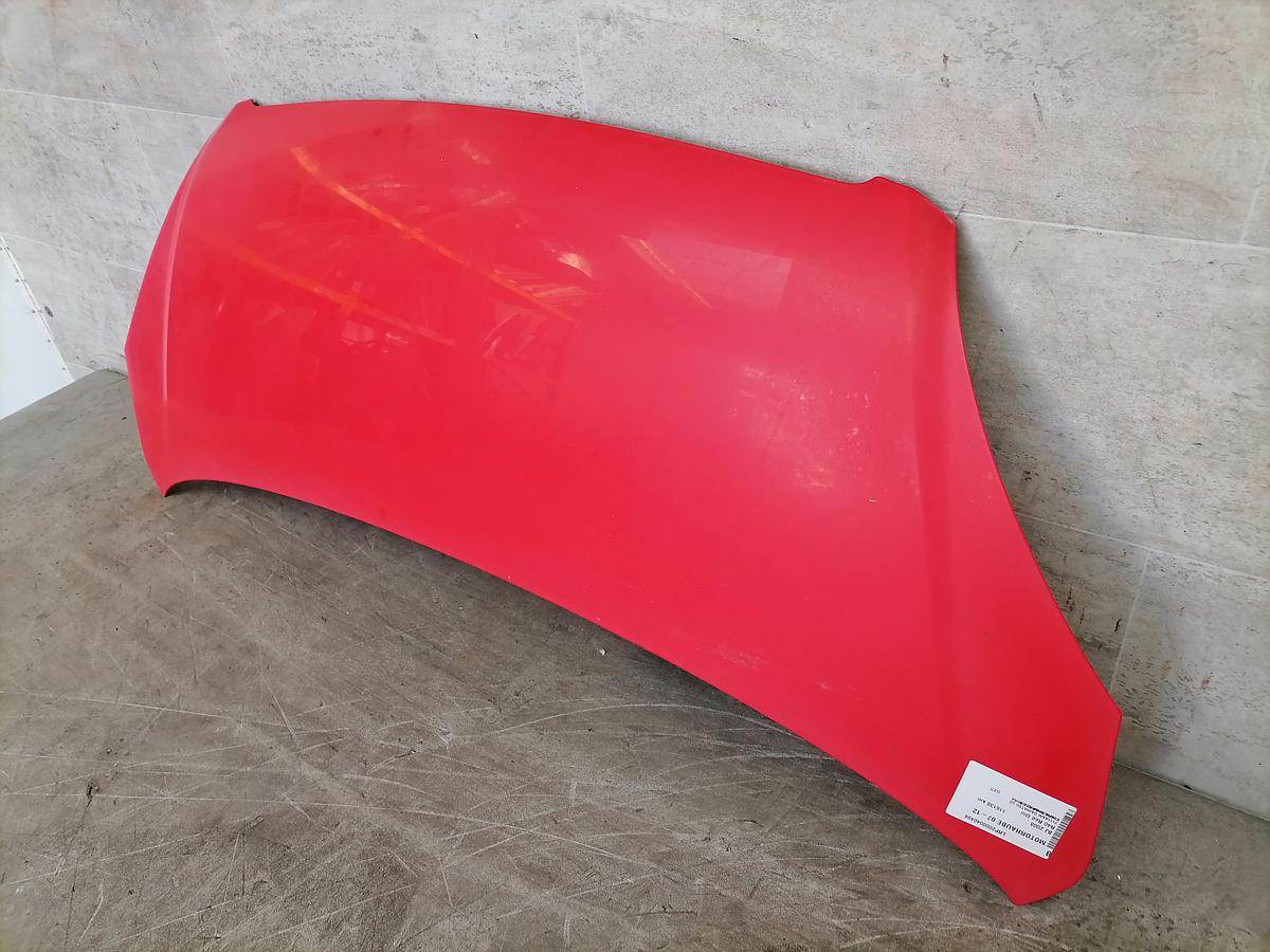 Daihatsu Cuore Motorhaube Frontklappe Deckel vorm Rot BJ08