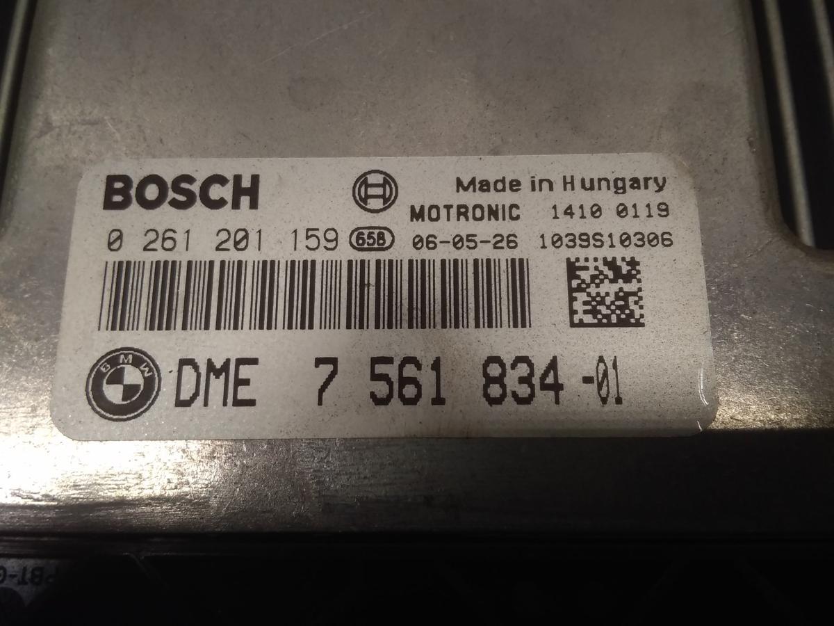 BMW 118i E81 E87 orig Steuerger&auml;t Motor DME 2.0 95kw N46 7561834 0261201159 BJ06