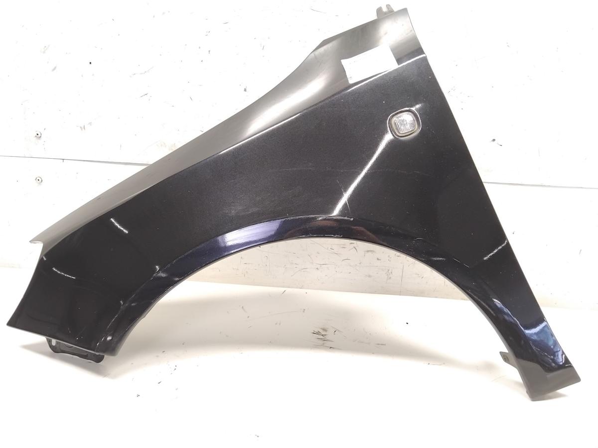 Skoda Fabia 2 5J original Kotfl&uuml;gel vorn links schwarzmetallic 9910 Bj.2008