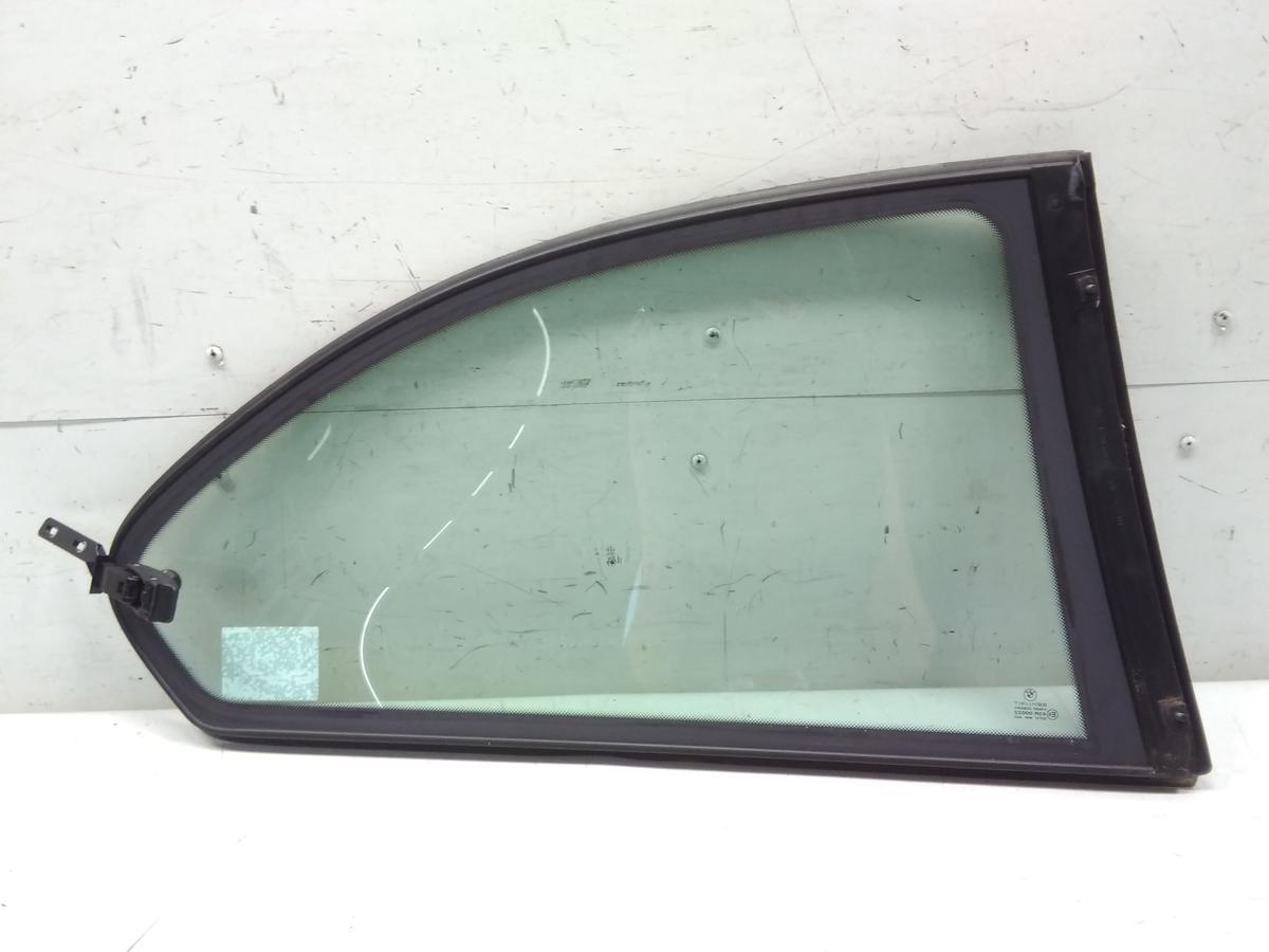 BMW 3er E46 Compact Ausstellfenster Ausstellscheibe Seitenscheibe hinten links