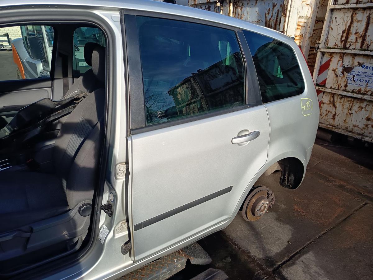 Ford Focus C-Max original T&uuml;r hinten links Fond Polarsilber Bj 2006