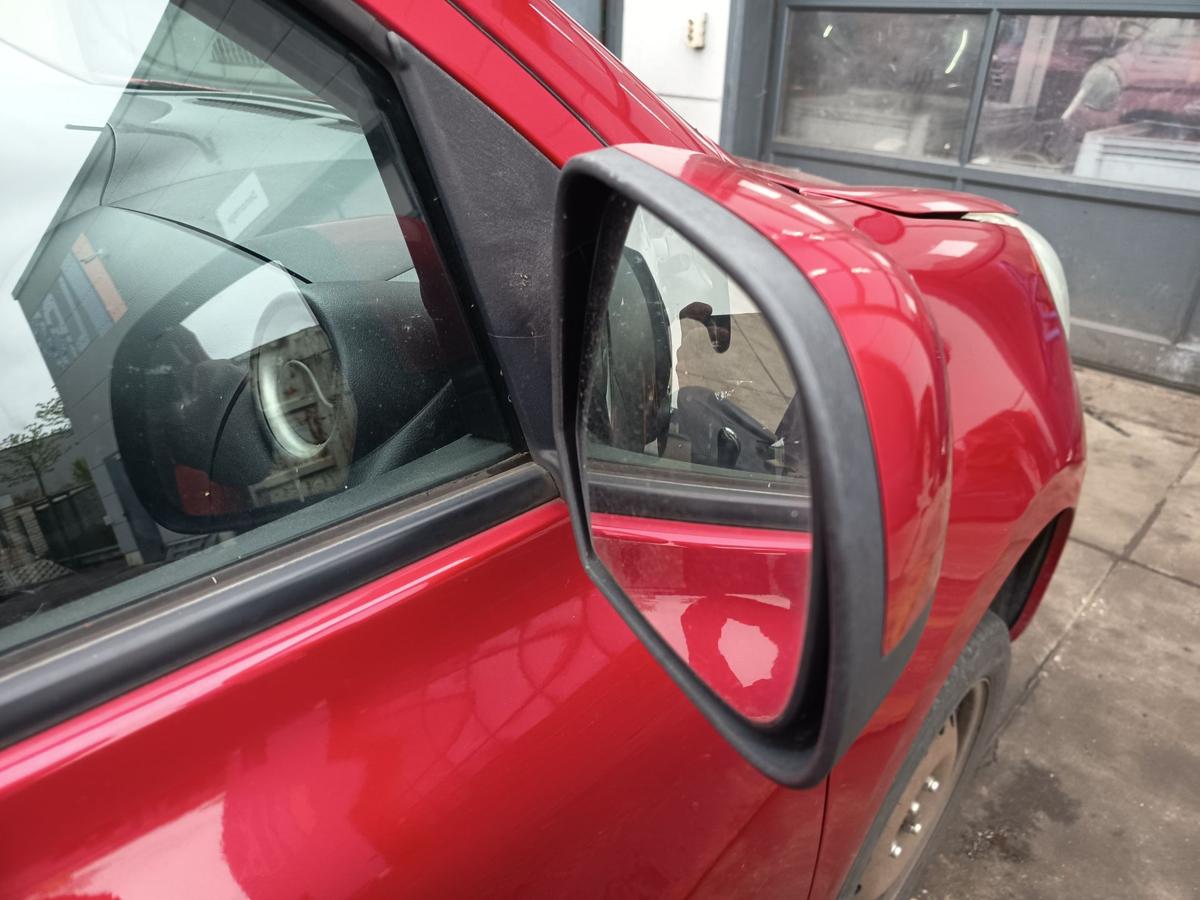 Nissan Micra K13 original Aussenspiegel rechts elektrisch AY4 Kaminrot Bj 2013