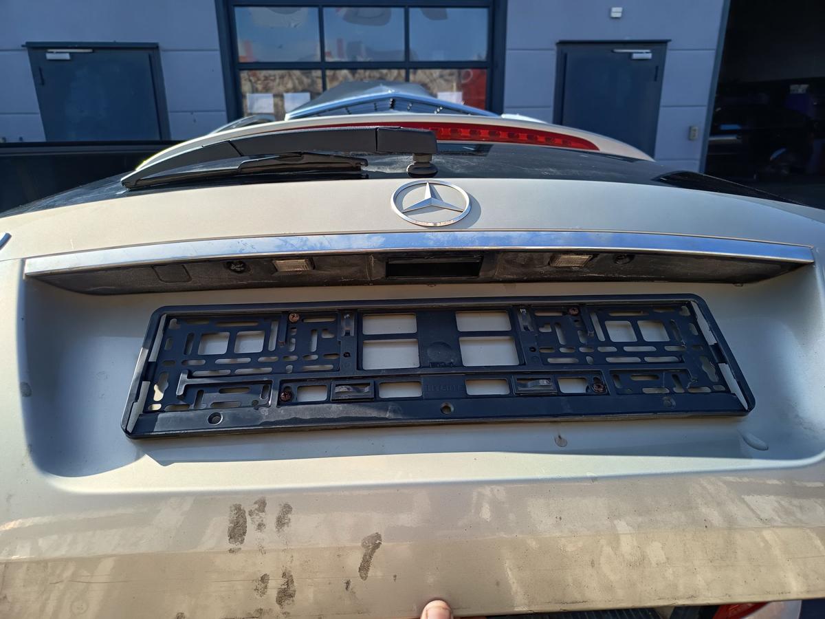 Mercedes S204 T-Modell original Heckklappe mit Scheibe 794 Perlbeige Bj 2009