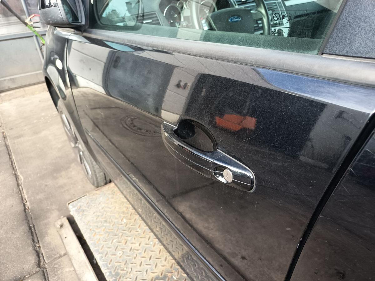 Ford C-Max original T&uuml;r vorn links Fahrer Pantherschwarz Bj 2009