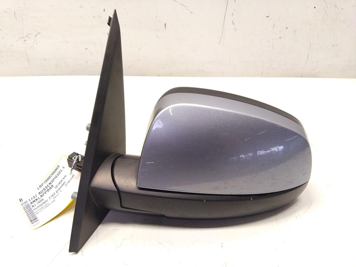 Opel Meriva A original Au&szlig;enspiegel links elektrisch anklappbar Bj.2006 Z163 lichtsilber