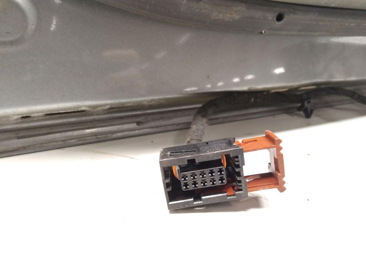 Opel Meriva B original T&uuml;r vorn links Fahrert&uuml;r silberseemetallic GEV BJ2010