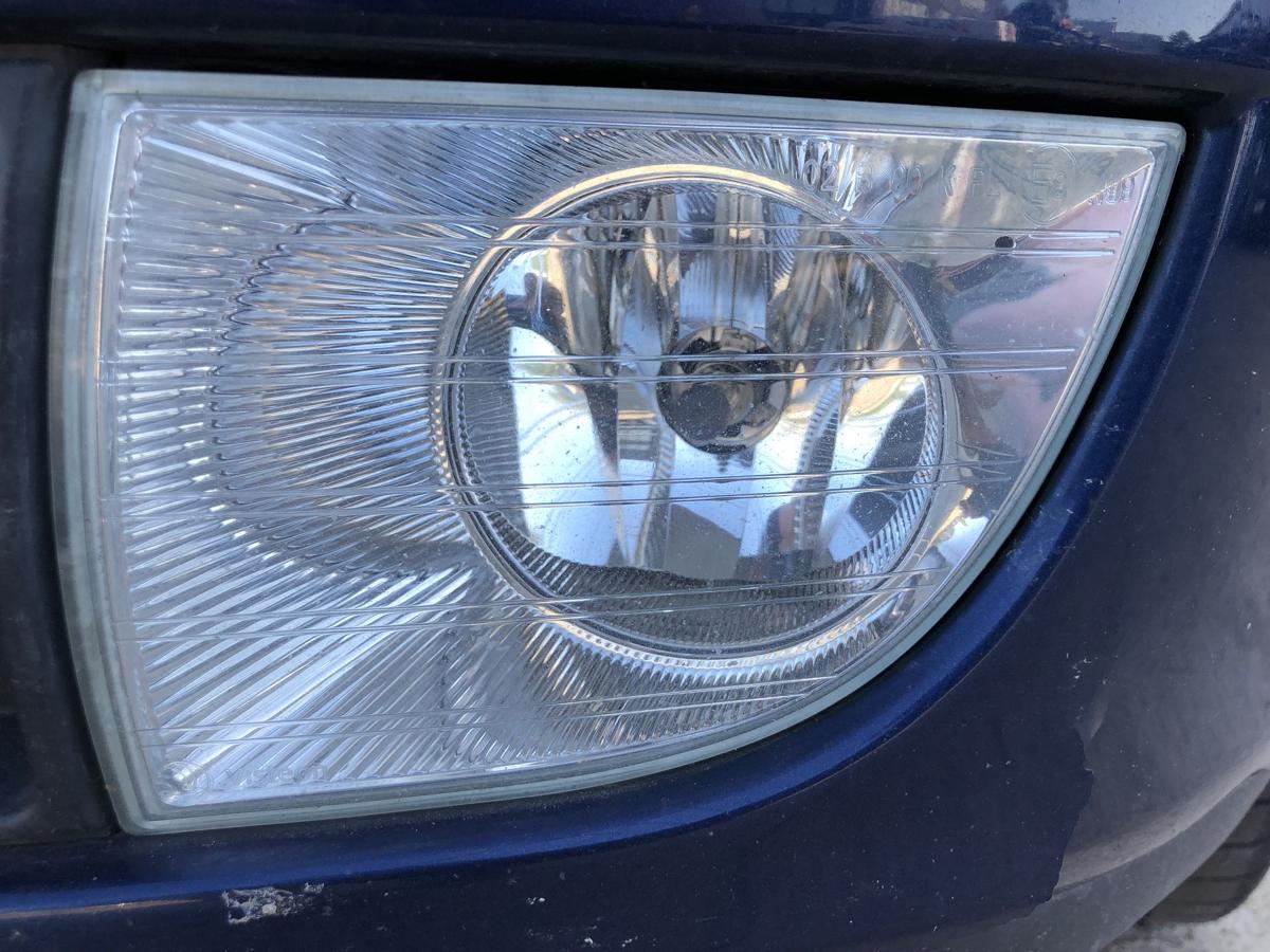 Skoda Fabia II 5J Nebelscheinwerfer Nebelleuchte links vorn 2006 bis 2010