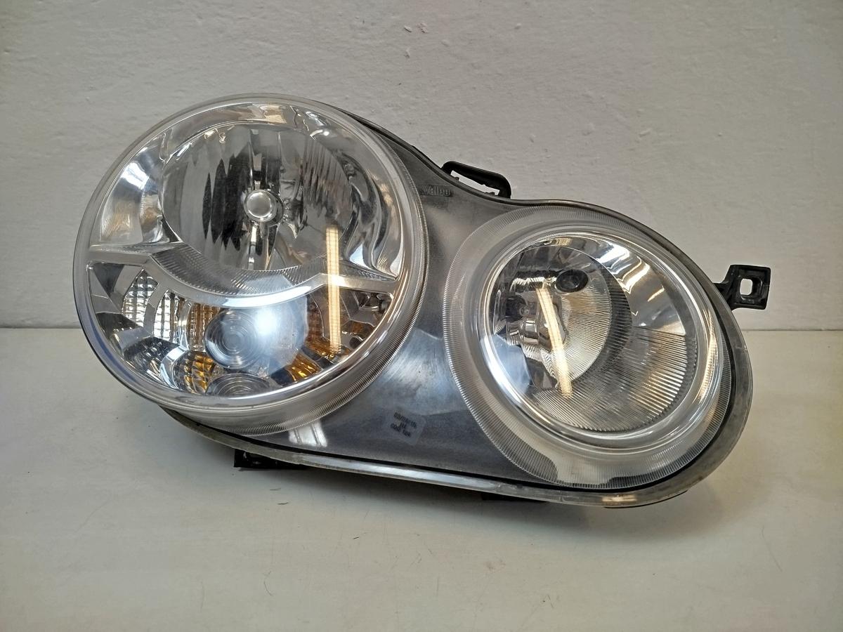 VW Polo 9N 9N1 Scheinwerfer rechts Frontscheinwerfer Halogen Valeo