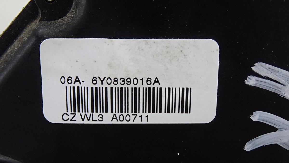 Skoda Fabia 6Y Bj2007 Türschloss hinten rechts 6Y0839016A für ZV 6 Pins