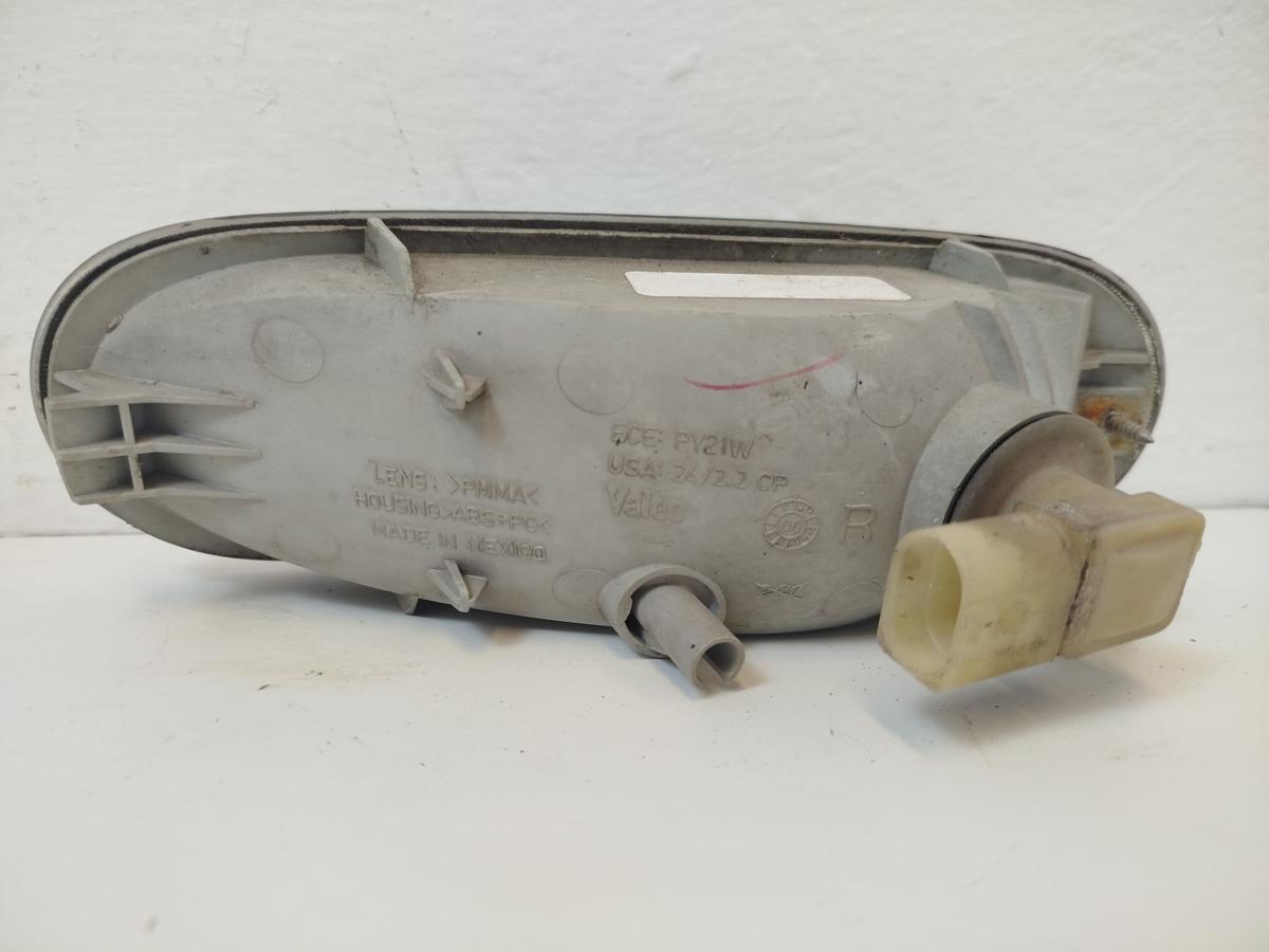 VW New Beetle 1C Blinkleuchte Blinker vorn rechts weiss Valeo OE