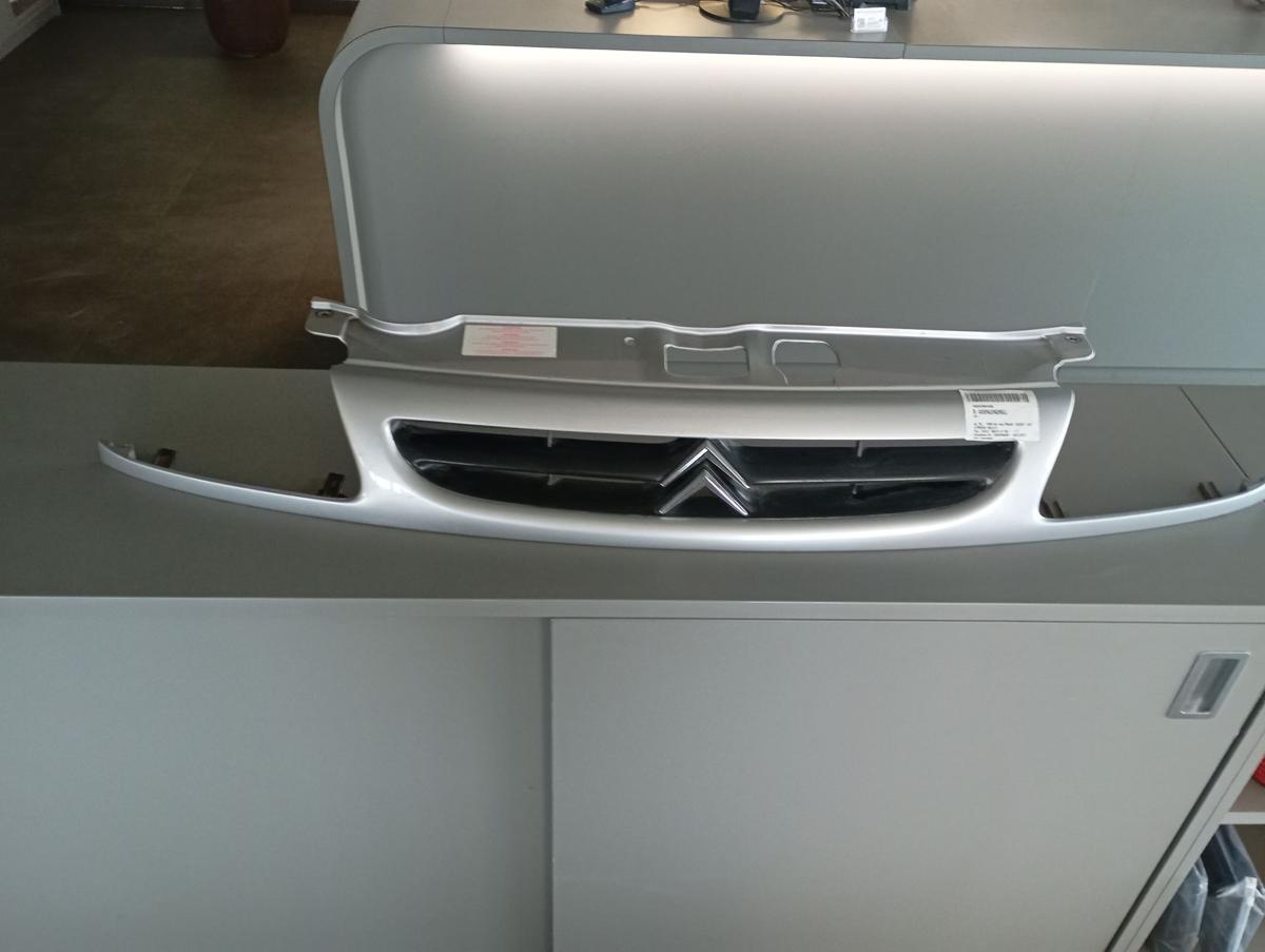 Citroen Saxo Grill K&uuml;hlergrill Silber lackiert BJ1999
