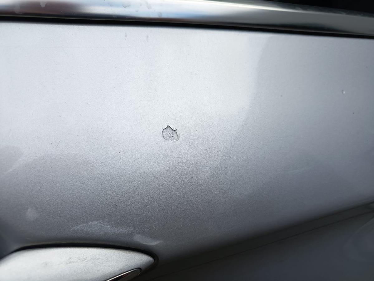 Hyundai I40 CW VF orig Tür hinten rechts Kombi Beifahrerseite Silber bis Bj 2015