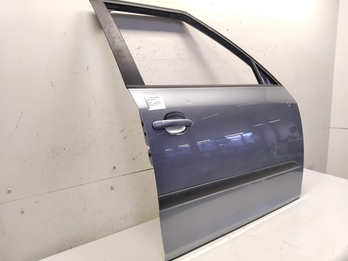 Skoda Fabia 2 5J Facelift T&uuml;r vorn rechts Beifahrert&uuml;r LF8L Platingrau BJ2013