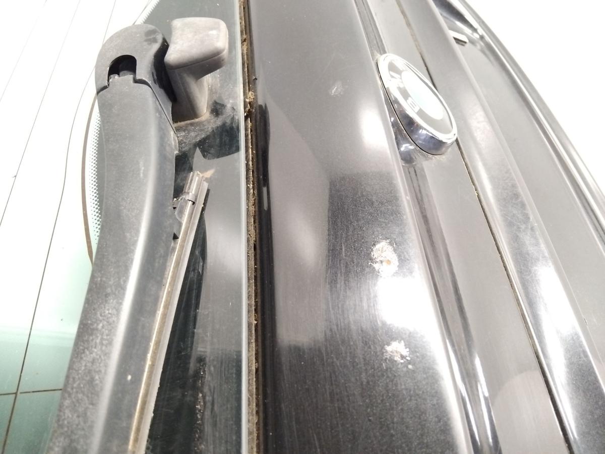 BMW 3er E46 Touring Heckklappe 475 Blacksapphiremetallic mit Scheibe BJ2002