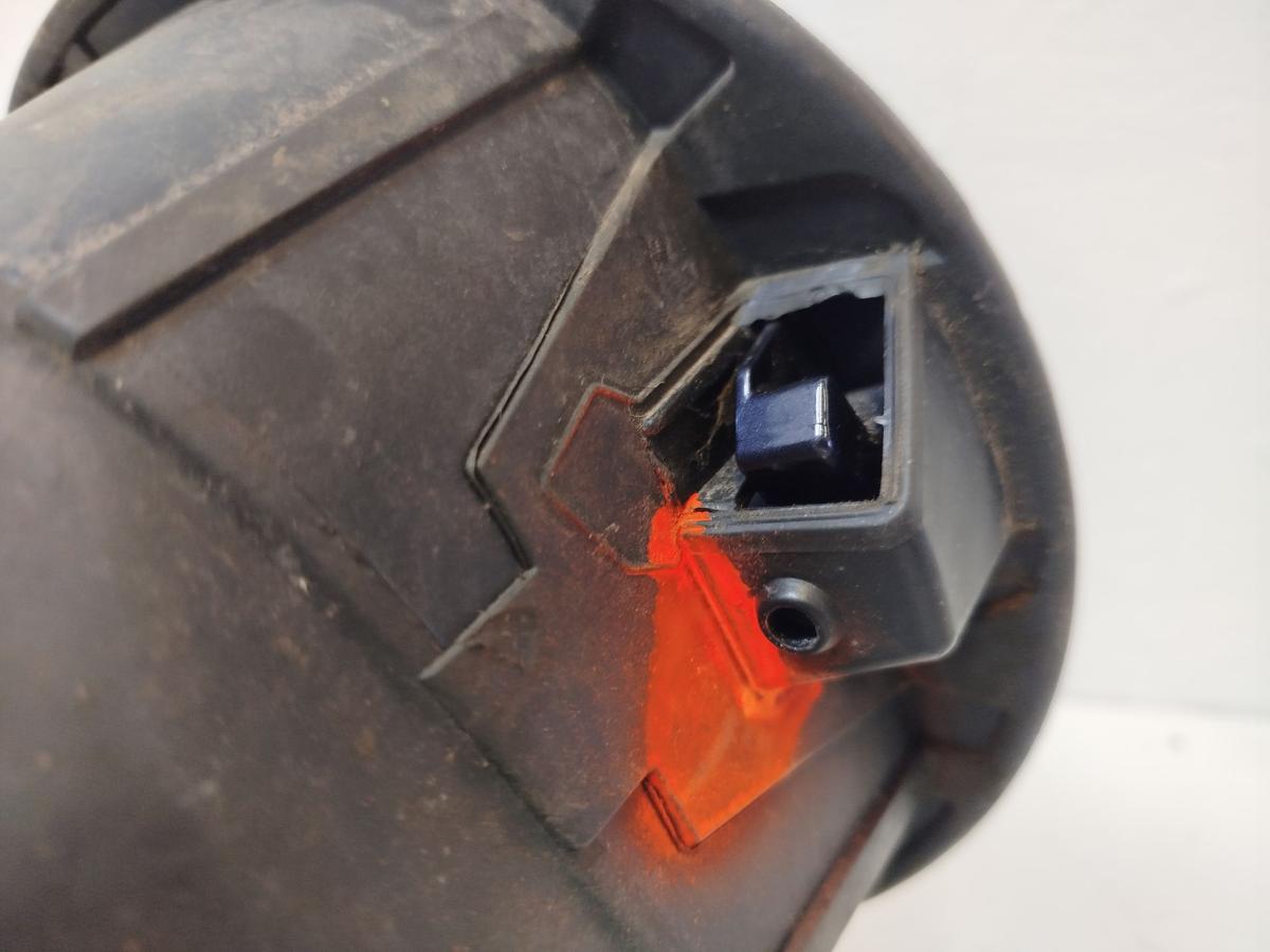 VW Golf Plus 5M Tankklappe Tankdeckel Tankverschluss OEM LC5F Bluegraphit