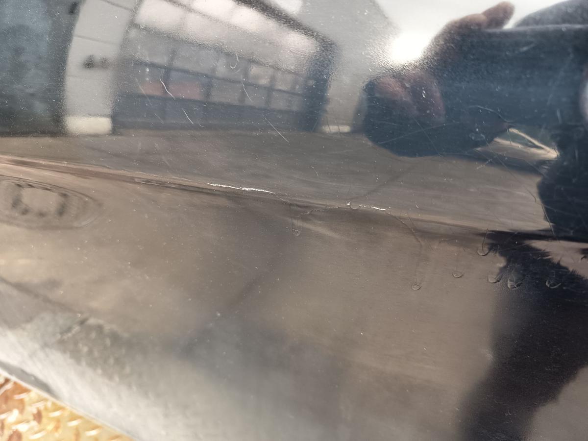 Mercedes W169 original T&uuml;r vorn links Fahrer 696 Nachtschwarz Bj 2005