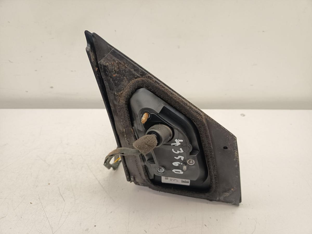 Toyota Yaris P1 original Au&szlig;enspiegel links elektrisch 1D2 Silbergrau Bj 2004