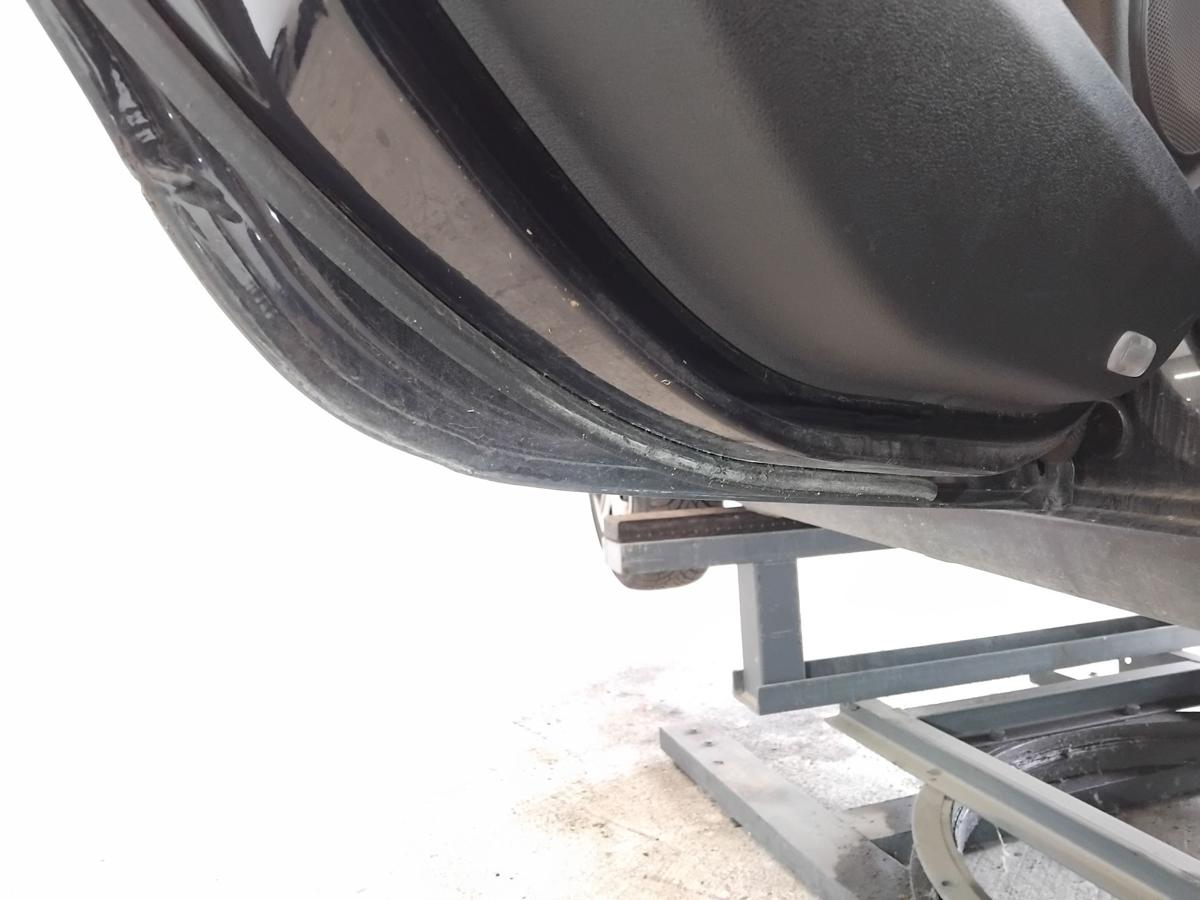 Renault Megane 3 T&uuml;r hinten links NV472 Bleu Crepuscule 5-t&uuml;rig Flie&szlig;heck BJ2009